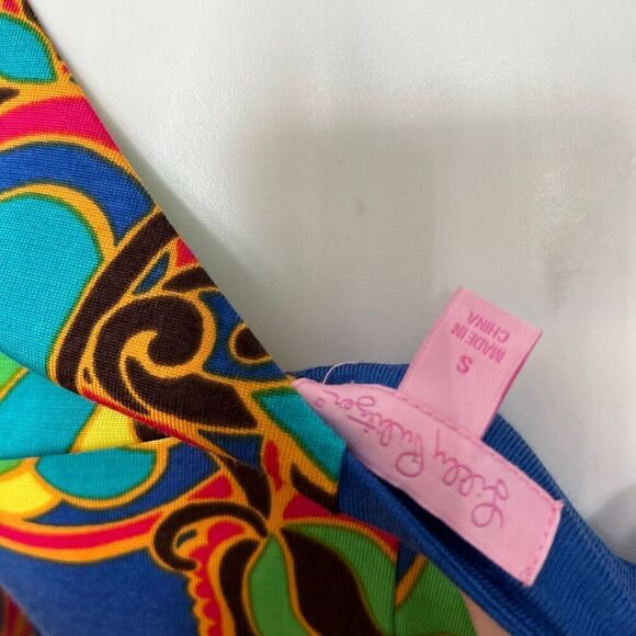 Lilly Pulitzer Whitaker Asymmetrical One Shoulder dress - Picture 9 of 11